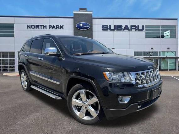 JEEP GRAND CHEROKEE 2013 1C4RJECT5DC643469 image